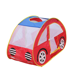 欧美儿童汽车帐篷游戏屋宝宝玩具屋室内户外城堡超大房子便携玩具