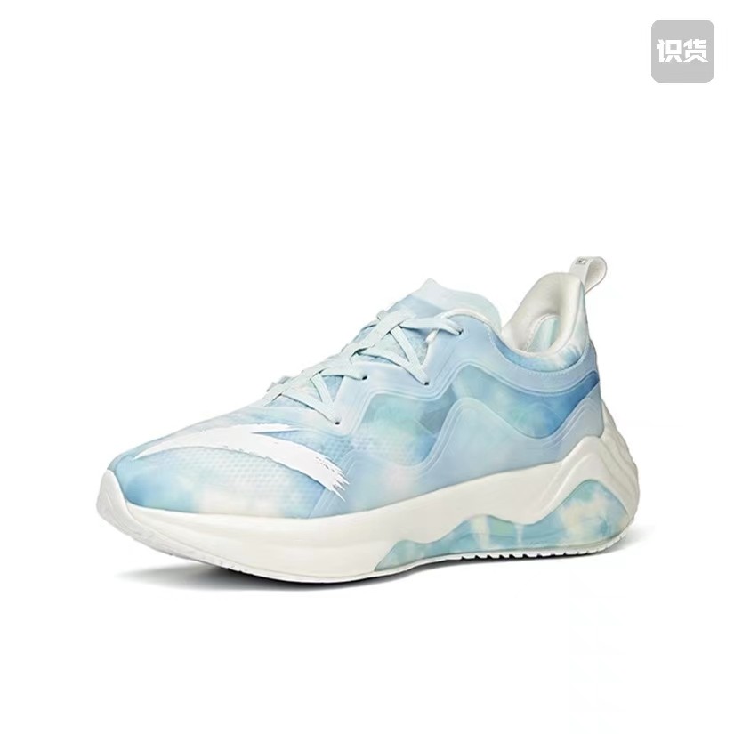 安踏冠军城市运动系列星岚男子氮速科技跑鞋跑步鞋