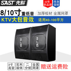 SAST/先科 KA1酒吧卡包音响套装舞台KTV大功率家用唱歌卡拉OK音箱