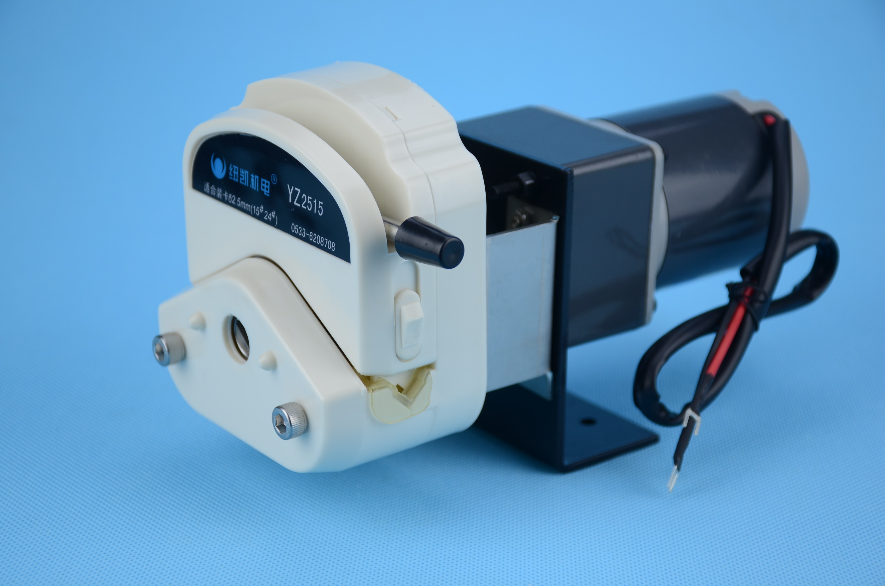 纽凯蠕动泵头by25(yz2515) 24v电机 灌装机配套 经济款 量大优