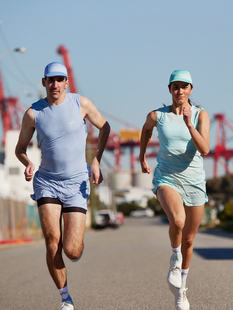 UGLOW极短无内衬竞速短裤男女款跑步运动户外越野跑徒步速干轻量