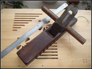老木工工具锤子刨子凿子手摇钻钳子怀旧老物件手工坊工业风装饰