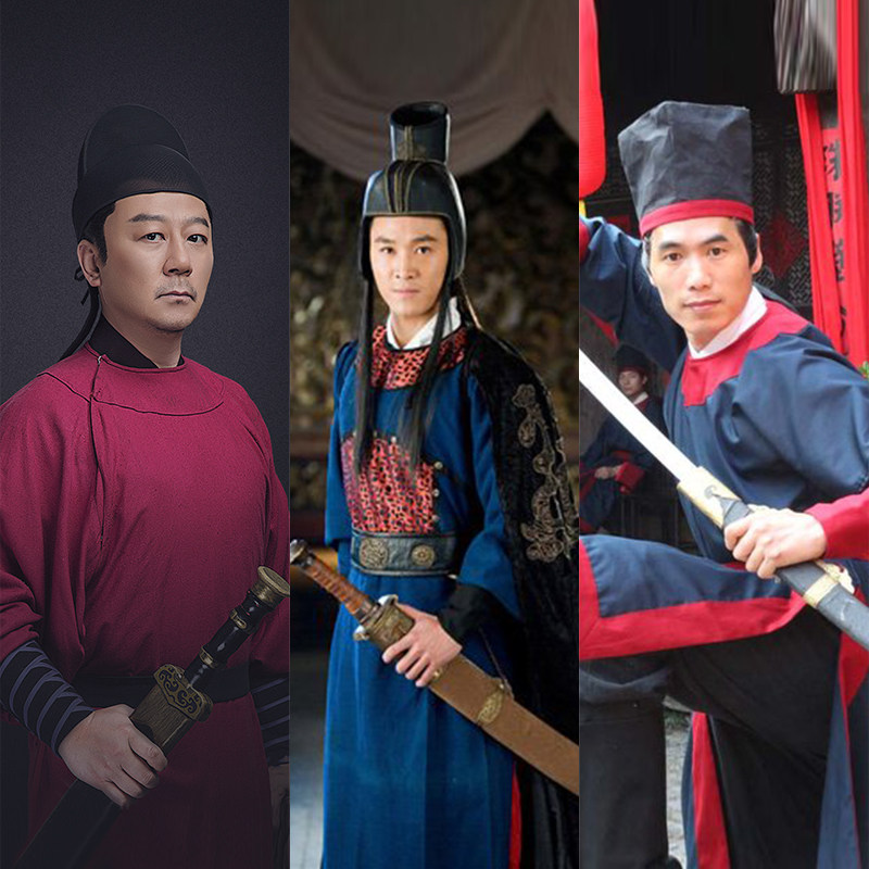 影视古装唐朝宋朝男古装捕快服衙役古装武侠男古装侠客服剑客服
