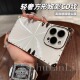 简约ins风炫彩CD纹适用苹果15promax手机壳新款镭射iPhone14pro带镜头膜13方形外壳12电镀全包Plus防摔保护套
