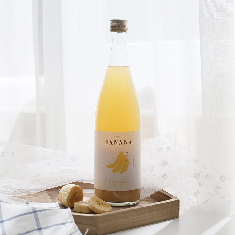 芭娜娜#日本藏人冷压香蕉酒