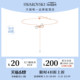 施华洛世奇LIFELONG BOW蝴蝶结Y形锁骨链项链轻奢小众