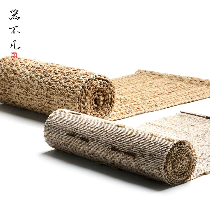 茶席麻布禅意布藝 日式棉麻桌旗茶桌布 中式苎麻夏布幹泡茶布茶旗在類目 餐飲具, 茶具, 茶道/零配中 - 來自Buy2taobao.com提供專業的淘寶代購服務