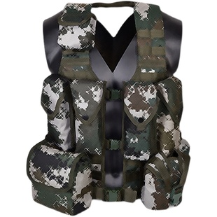 高强度06装具战斗携行具单人战术背心套装配件户外背心