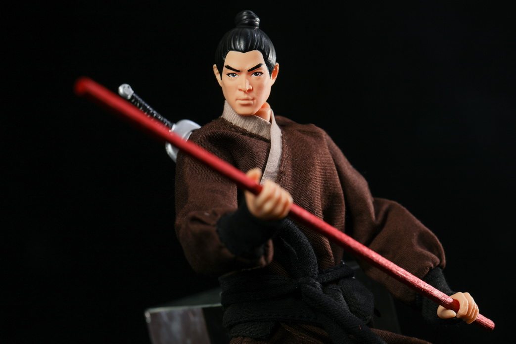 dt社6寸可动古装人偶水浒传手办玩具模型梁山好汉行者武松打虎