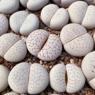 绫耀玉 大白 超大5年母本 多肉植物生石花 肉锥番杏