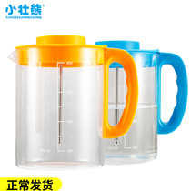 耐高温创意玻璃壶家用大容量冷水壶过滤烧水壶透明加厚茶壶凉水杯