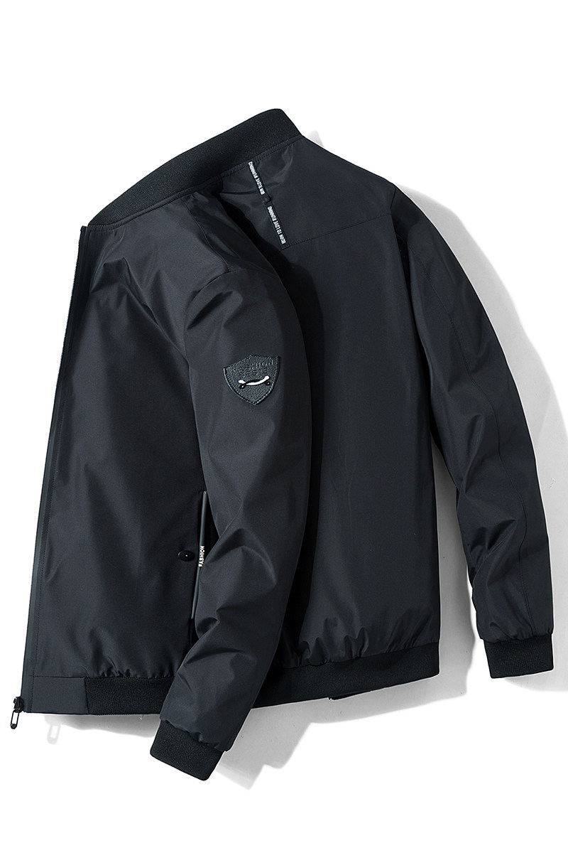 休闲夹克男款秋