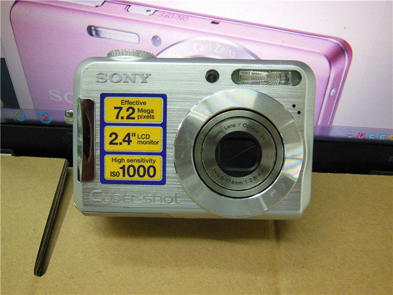 sony /索尼dsc-s650 t5 w170感相机