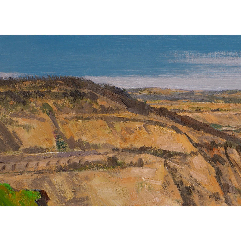 杨毅《家园系列》布面油画