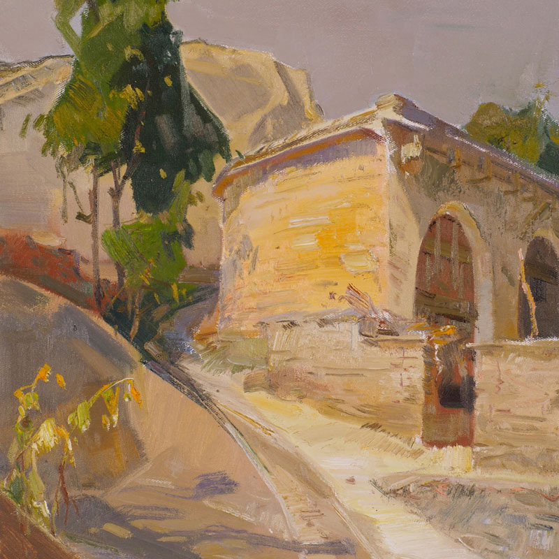 杨毅《家园系列》布面油画