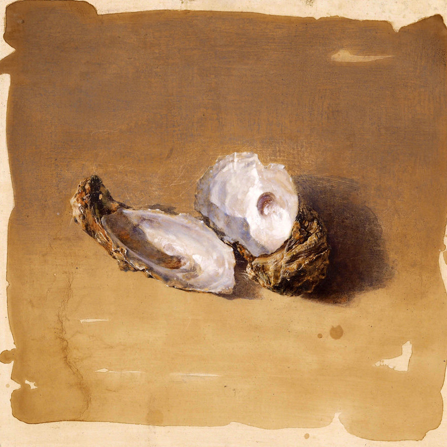 小雅观心-静物-原稿-坦培拉