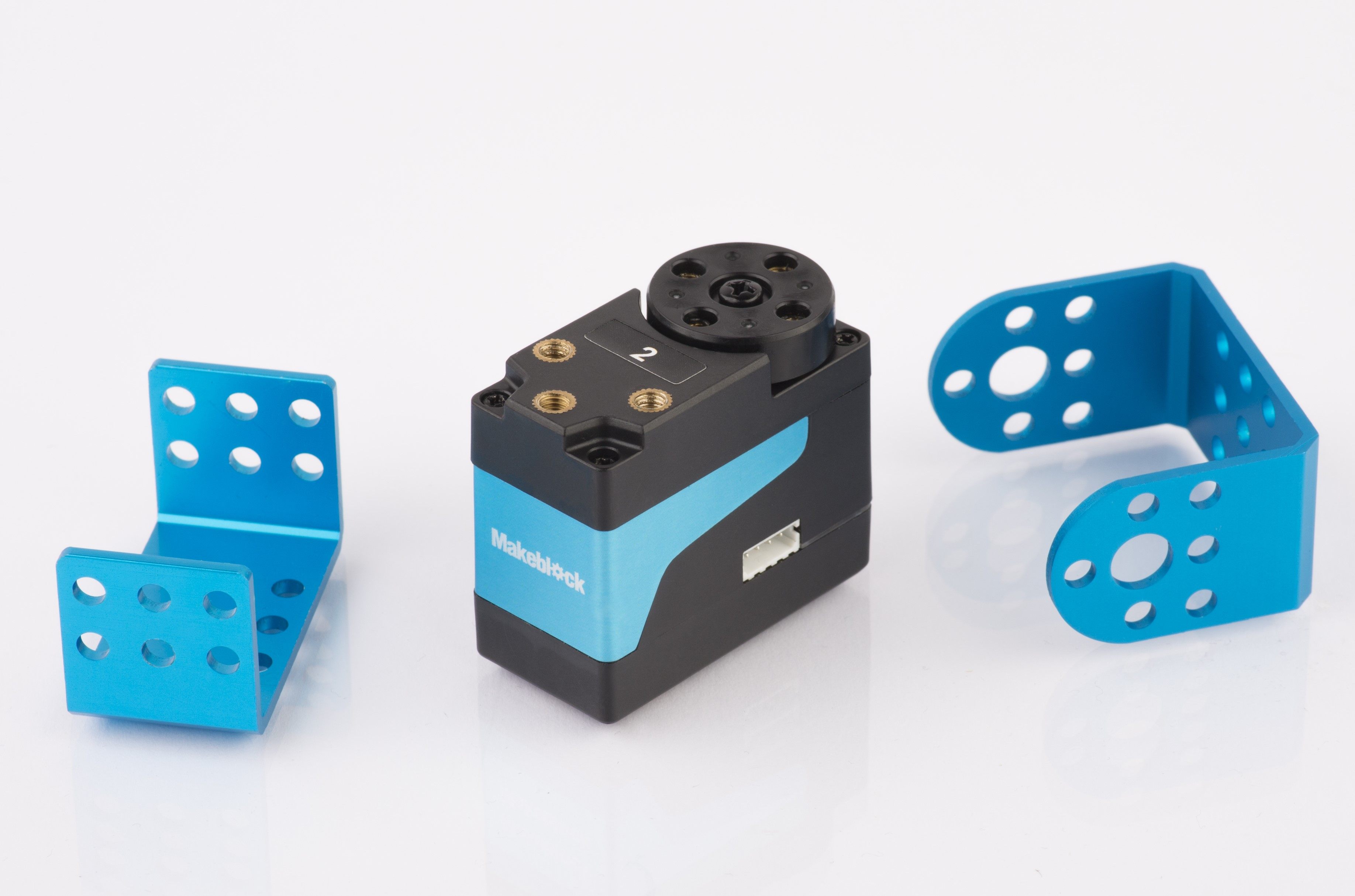 makeblock 童心制物 makex 赛事 智能舵机ms-12a