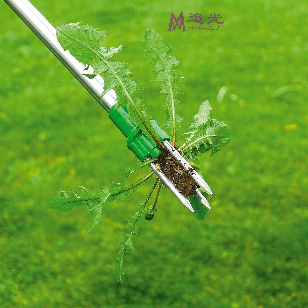 拔草神器连根拔草器铝管挖根器挖草器取根器松土器工具除草不弯腰