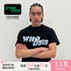 WHOOSIS（不知其名）夜光星星logo印花短袖t恤发光重磅休闲男现货