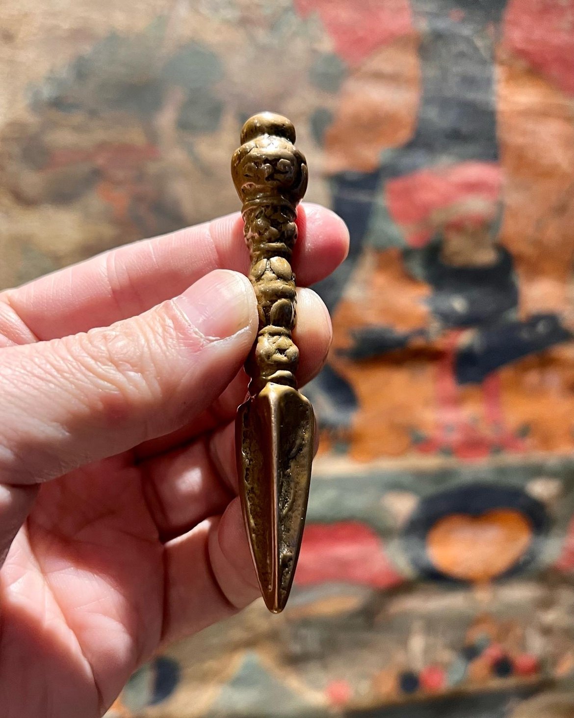 密宗法器西藏普巴金刚撅 咨询价