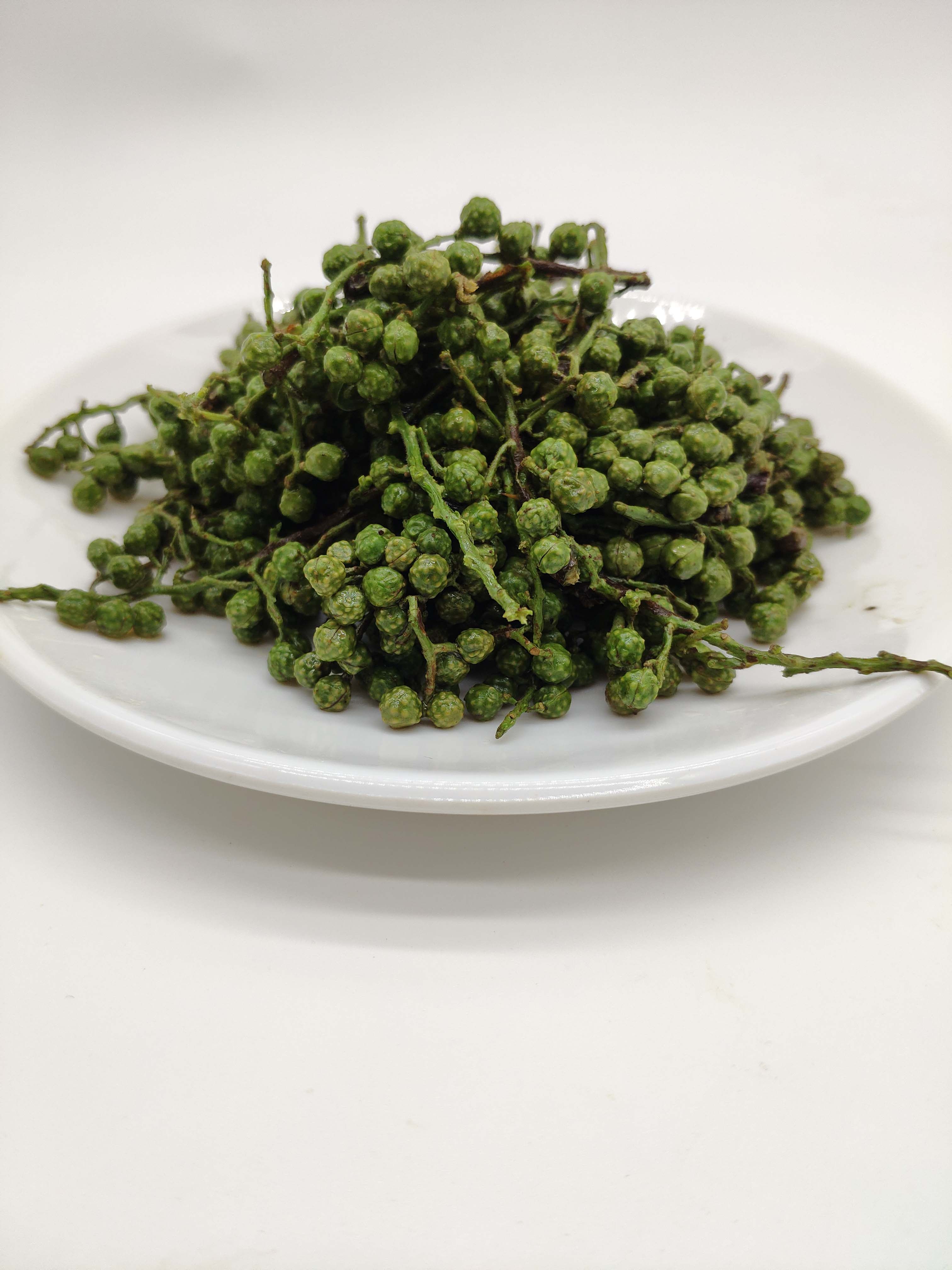 新鲜藤椒青花椒四川特产特级鲜花椒 券后12.8元包邮