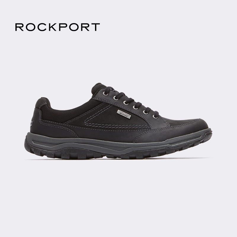 rockport/乐步男鞋轻防水户外休闲减震防滑舒适休闲运动鞋v81895