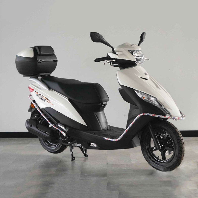 轻骑铃木踏板车优友uu125i全新原装整车ue125国四电喷suzuki