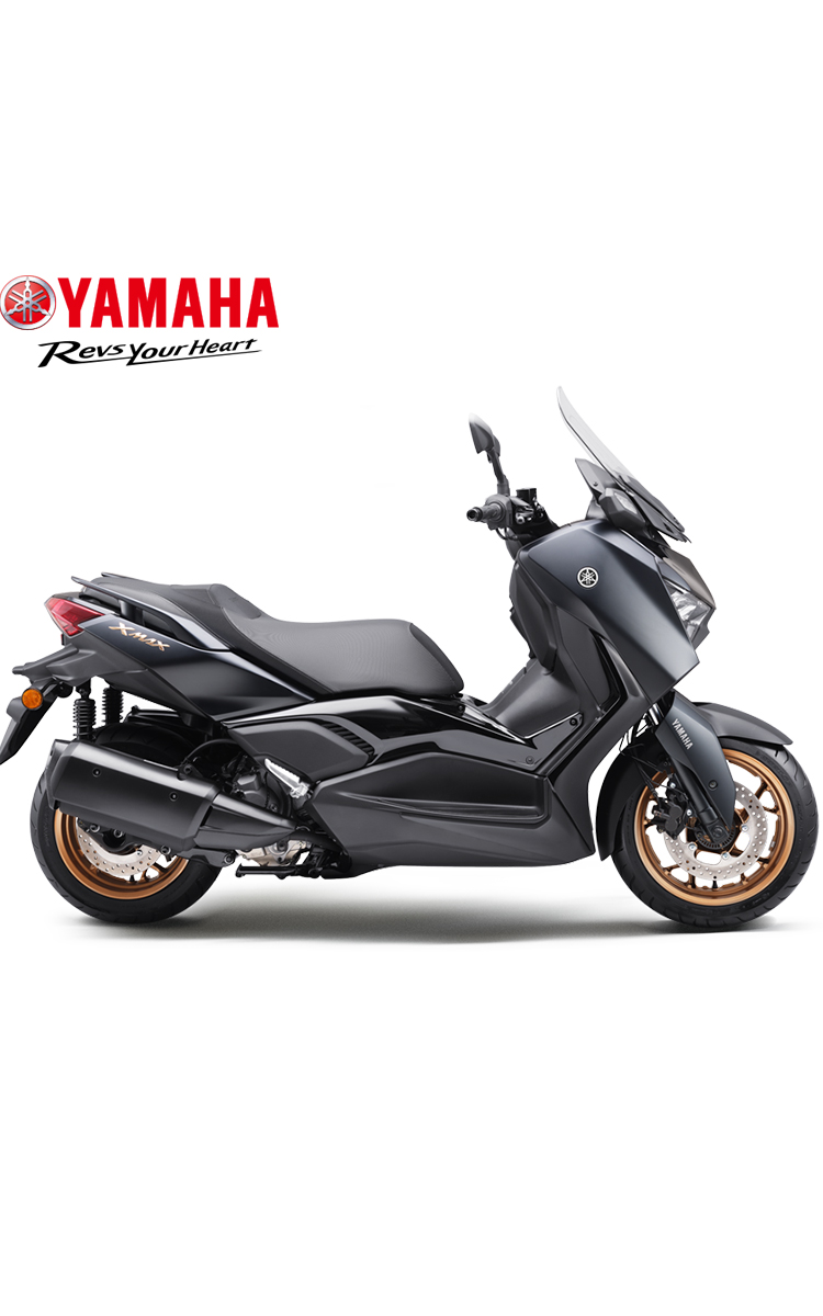 雅马哈进口XMAX300踏板车大绵羊水冷YAMAHA摩托车