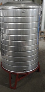 定制304不锈钢水塔储水罐家用水塔太阳能热水器储水箱凉水桶蓄水