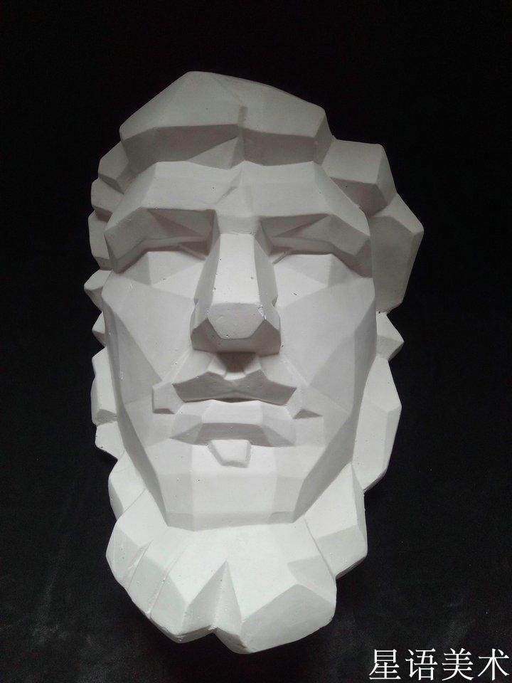 石膏像切面像亚历山大专业美术雕塑