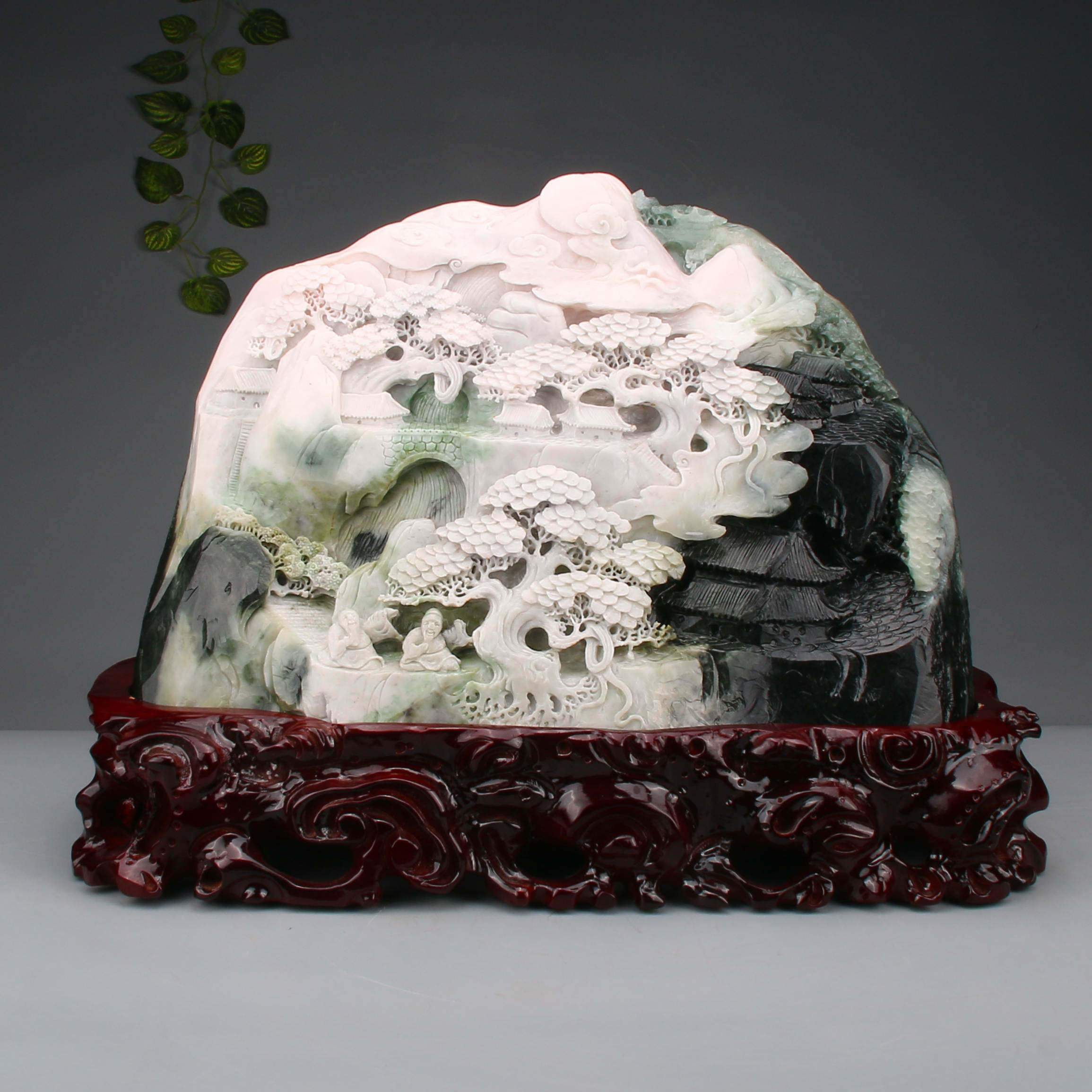 【独山玉摆件】江山如此多娇19.3kg仵海洲国家级非遗传承人作品