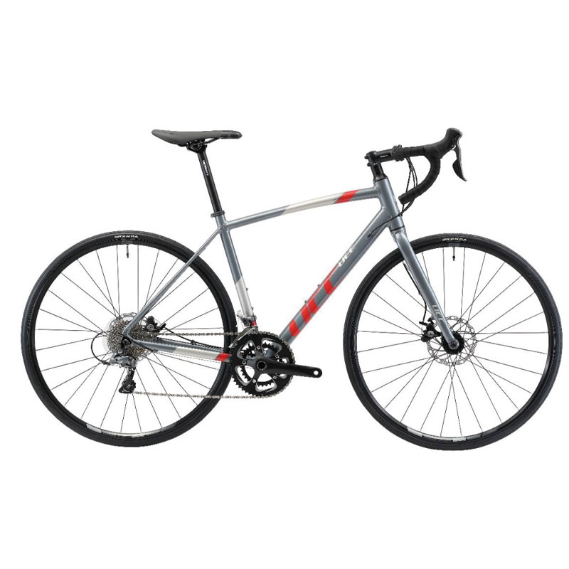 新款 ucc自行车索尼克1铝合金车架 700c公路车运动公路车碟刹8速