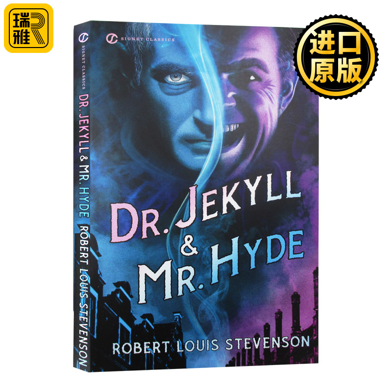 化身博士 Robert Louis Stevenson 英文原版 Dr. Jekyll And Mr. Hyde 英文版 Signet Classics 进口英语原版书籍