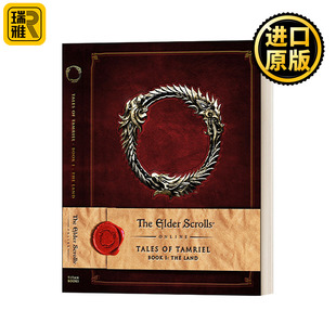 英文原版小说 The Elder Scrolls Online Tales of Tamriel Vol. I 上古卷轴OL 泰姆瑞尔故事集卷1 英文版 进口英语原版书籍