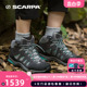 SCARPA思嘉帕莫林基础版中帮女士透气户外gtx防水防滑登山徒步鞋