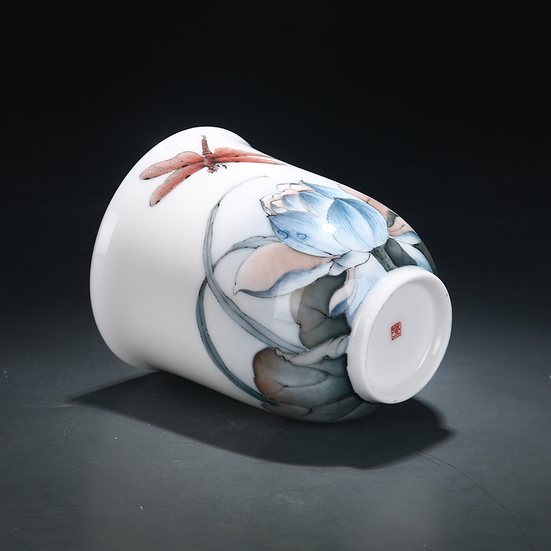 匠心之作!工艺美术师 罗芳作品 蜻蜓点水