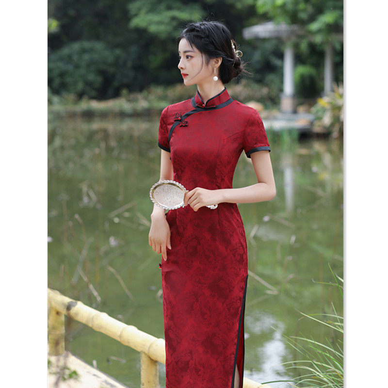 苏州宝葫芦商城女装/女士精品旗袍更新时间:2024年01月30日老上海复古