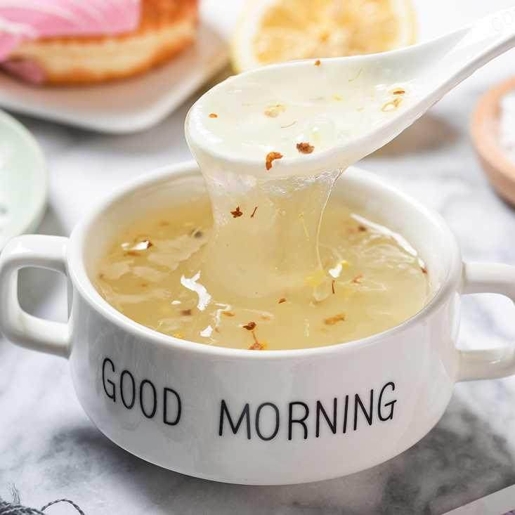 智力桂花莲子藕粉420g西湖藕粉羹冲饮即食营养早餐小袋装代餐食品