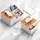 多功能纸巾盒纸抽遥控器收纳盒家用简约现代客厅卧室卫生间抽纸盒