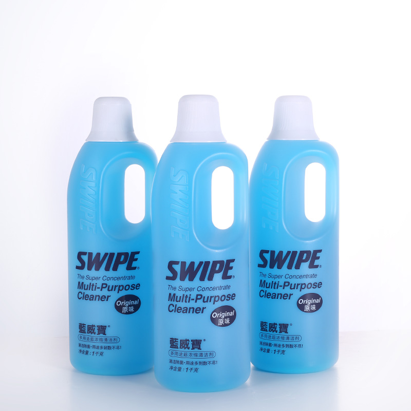 香港 SWIPE/蓝威宝清洁剂 多功能清洁剂厨房厕所浓缩清洁液1000ml