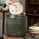 景德镇陶瓷米缸酒缸水缸油缸家用带盖加厚密封茶叶饼罐收纳醒茶罐