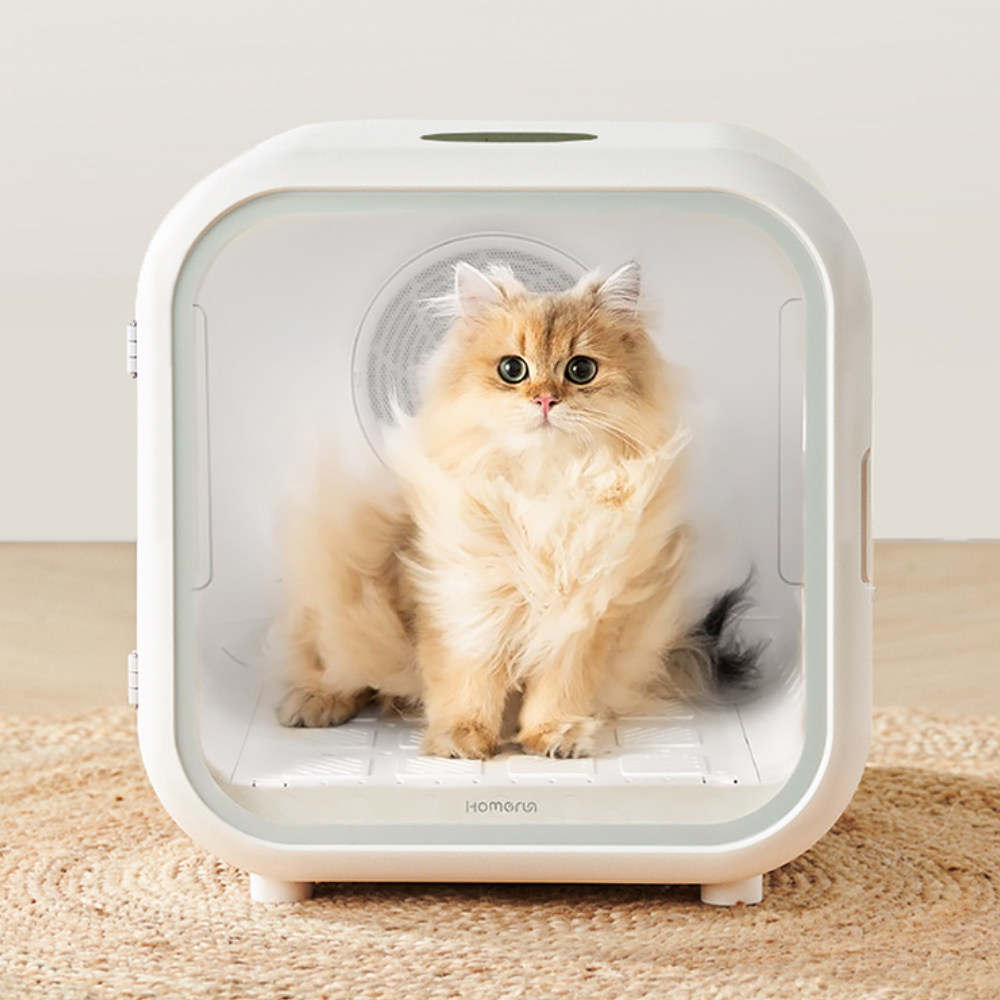 【澳洲本地一年质保】霍曼宠物智能烘干箱 洗澡吹干神器