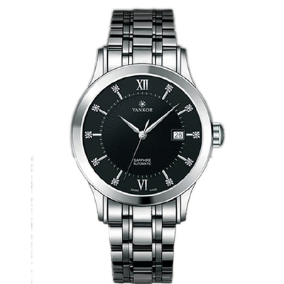 瑞士凡高手表vankor全自动机械女表 v.241.91.31ppb 专柜行货包邮
