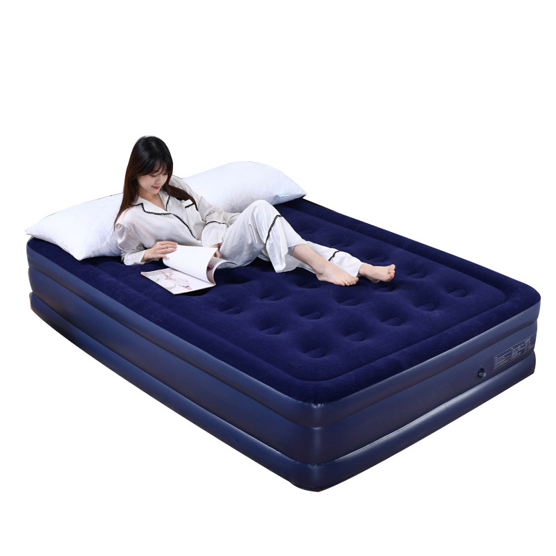 打气充气床单人双人家用情趣打地铺加厚硬加高气垫床三层空气床垫