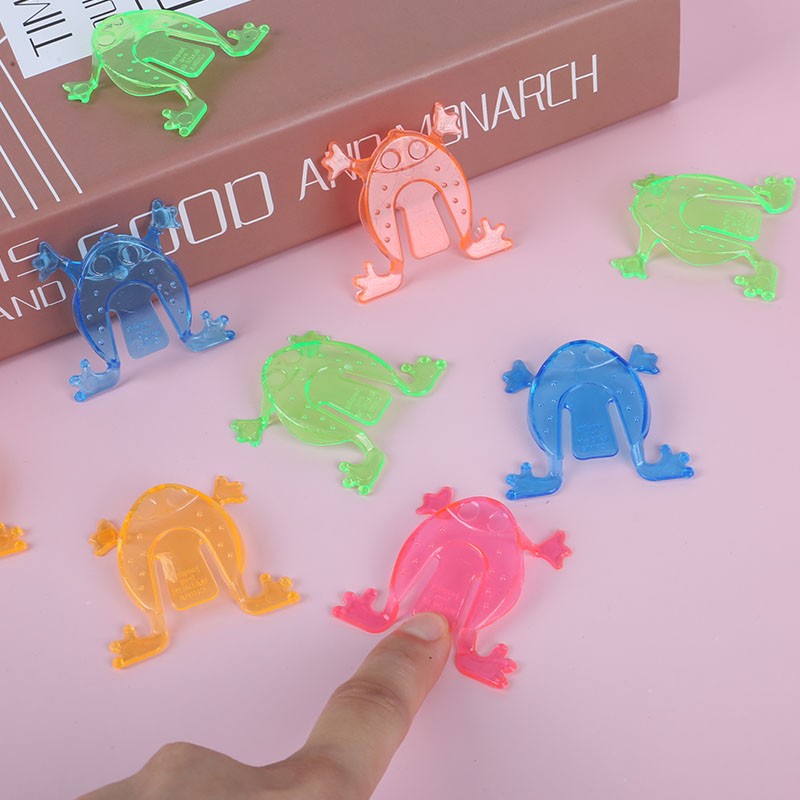 弹跳青蛙玩具动物跳跳宝宝塑料儿时回忆亲子互动游戏幼儿园小礼物