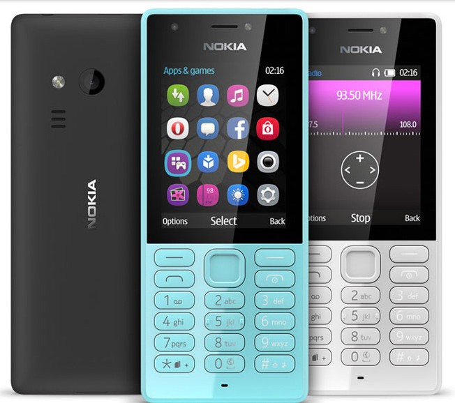 适用nokia/诺基亚 216 ds双卡双待按键老人学生备用手机功能机￥213元
