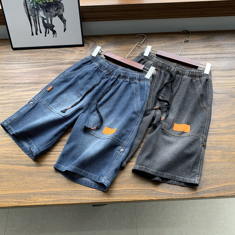 Hard goods!Two kinds of worn!customized Ounce cowboy summer man fashion leisure time cowboy shorts Tide pantsin the Men's clothing, Casual pants category - from Buy2taobao.com to provide professional Taobao agent buy service