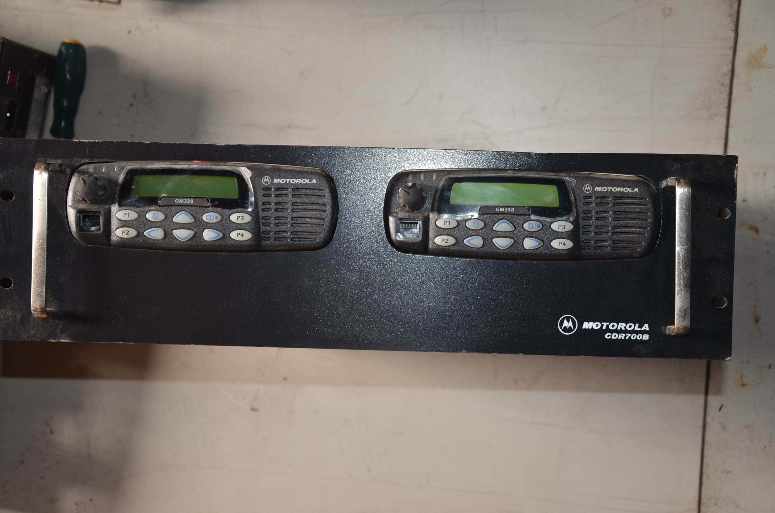 摩托罗拉gm338中转基地台大功率cdr700b-uhf对讲机中继台淼议价