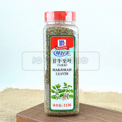 McCormick Marjoram Leaves 113g 包邮 味好美甘牛至叶马祖林