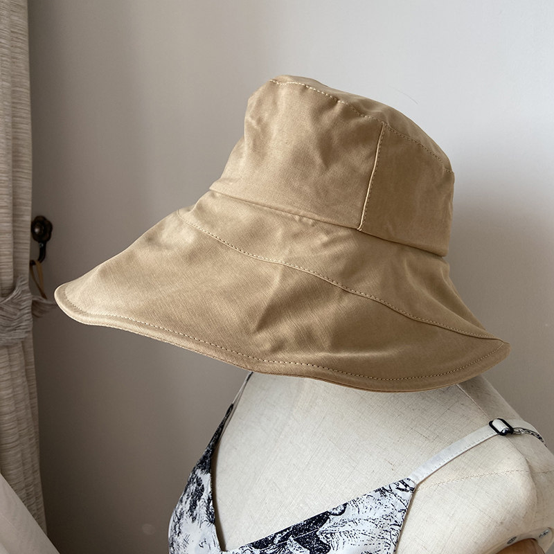 宽沿帽女大檐沙滩